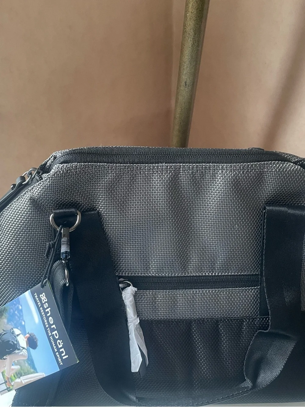 Sherpani Eclipse Anti-Theft Tote with Crossbody Strap NWT